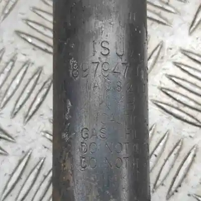 Second-hand car spare part right rear shock absorber for isuzu d-max ii tfr, tfs (2012-..) pick-up oem iam references 8-97947-016-2  