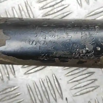 Second-hand car spare part rear left shock absorber for isuzu d-max ii tfr, tfs (2012-..) pick-up oem iam references 8979470162  