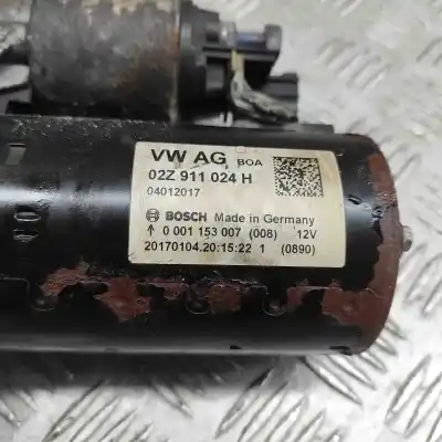 Автозапчастина б/у двигун запускається для audi a4 8w2, b9 (2015-..) sedan посилання на oem iam 02z911024h,0001153007,0001153008  