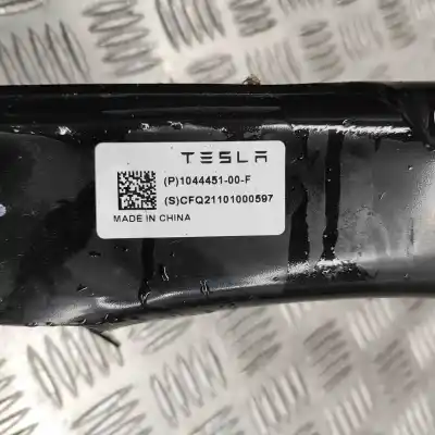 Автозапчасти б/у рычаг задней нижней правой подвески за tesla model 3 (2018-..) sedan ссылки oem iam 1044451-00-f  
