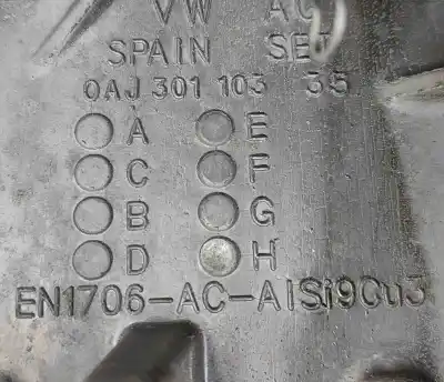 Pezzo di ricambio per auto di seconda mano riduttore per audi q2 ga (2016-..) off-road riferimenti oem iam utv,0aj301103  