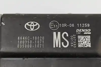 Gebrauchtes Autoersatzteil rückfahrkamera einparkhilfe zum toyota c-hr _x2_, _h2_ (2023-..) off-road oem-iam-referenzen 8646c-10020,100350-1071,035000-1071  