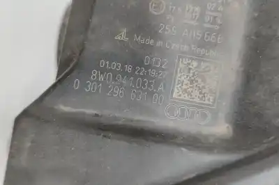 Second-hand car spare part left headlight for audi a4 8w2, b9 (2015-..) sedan oem iam references 8w0941033a,4m0907397ac,7pp941572ab,7pp941572a  