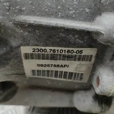 Second-hand car spare part gearbox for mini cooper r56 (2005-2013) oem iam references gs6-53dg,7610160  