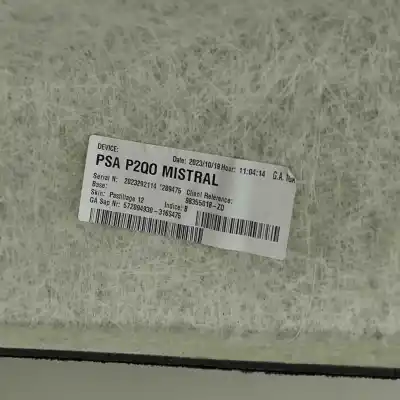 Pezzo di ricambio per auto di seconda mano tetto interno per opel mokka (2020-..) off-road riferimenti oem iam 98355018zd  