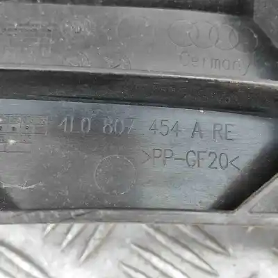 Автозапчасти б/у усиление заднего бампера за audi q7 4l (2006-2015) ссылки oem iam 4l0807454a  