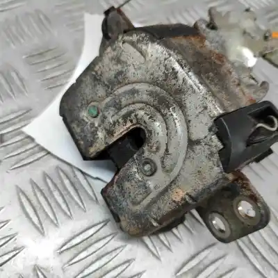 Автозапчасти б/у замок багажника/ворот за mitsubishi colt vi z3_a, z2_a (2002-2012) ссылки oem iam mr959190  