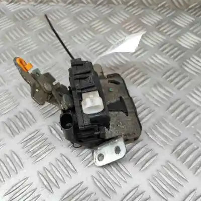 Автозапчасти б/у замок багажника/ворот за mitsubishi colt vi z3_a, z2_a (2002-2012) ссылки oem iam mr959190  