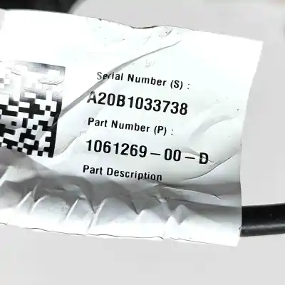 Piesă de schimb auto la mâna a doua camera pentru tesla model x (2013-..) hatchback referințe oem iam 1061269-00-d  