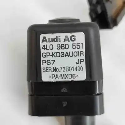 Second-hand car spare part camera for audi q7 4l (2006-2015) oem iam references 4l0980551  