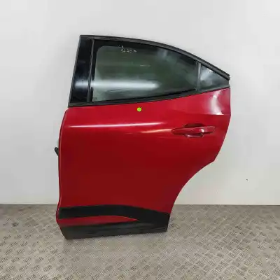 Peça sobressalente para automóvel em segunda mão PORTA DO AUTOMÓVEL TRASEIRA ESQUERDA por OPEL MOKKA  Referências OEM IAM 9837507180  