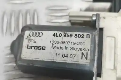 Автозапчастина б/у регулятор переднього правого скла для audi q7 4l (2006-2015) посилання на oem iam 4l0959802b,4l0837462d  