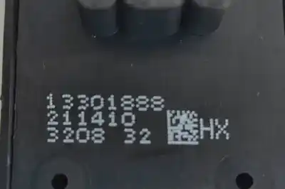 Pezzo di ricambio per auto di seconda mano comando alzacristalli posteriori destro per opel mokka / mokka x (2012-..) off-road riferimenti oem iam 13301888  