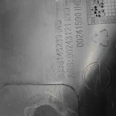 Peça sobressalente para automóvel em segunda mão forra / revestimento da porta traseira direita por opel mokka (2020-..) off-road referências oem iam 9835146280  