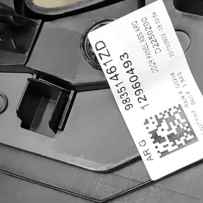 Pezzo di ricambio per auto di seconda mano rivestimento portiera posteriore sinistra per opel mokka (2020-..) off-road riferimenti oem iam 9835146180,98351461zd  