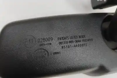 Pezzo di ricambio per auto di seconda mano specchio interno per kia soul ii ps (2014-2018) riferimenti oem iam 85101-a4000,85101-a4000p2,e11028009  