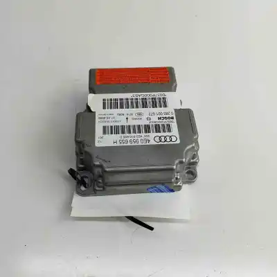 Pièce détachée automobile d'occasion boitier de commande d'airbag pour audi a8 d3 4e2, 4e8 (2002-2010) références oem iam 4e0959655h,4e0910655d,0285001672  