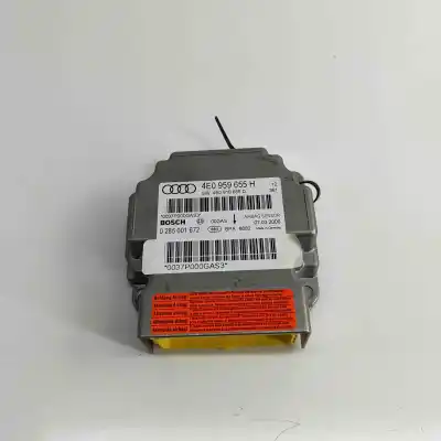 Pièce détachée automobile d'occasion BOITIER DE COMMANDE D'AIRBAG pour AUDI A8 D3 4E2, 4E8  Références OEM IAM 4E0959655H,4E0910655D,0285001672  