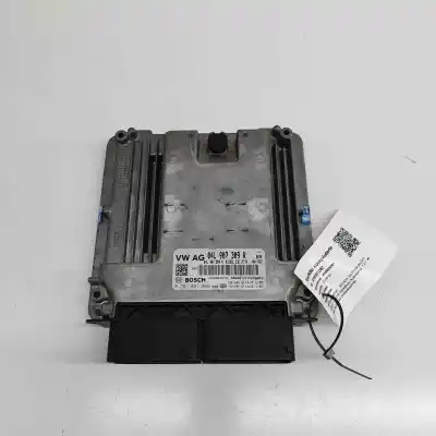 Second-hand car spare part ECU ENGINE CONTROL for SKODA SUPERB III 3V3  OEM IAM references 04L907309R,0281031066  