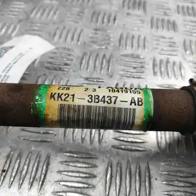 Pezzo di ricambio per auto di seconda mano trasmissione anteriore sinistra per ford transit custom (2012-..) commercial riferimenti oem iam kk21-3b437-ab  