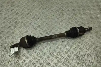 Peça sobressalente para automóvel em segunda mão TRANSMISSÃO DIANTEIRA ESQUERDA por RENAULT MASTER III FURGON FV  Referências OEM IAM 391012675R  
