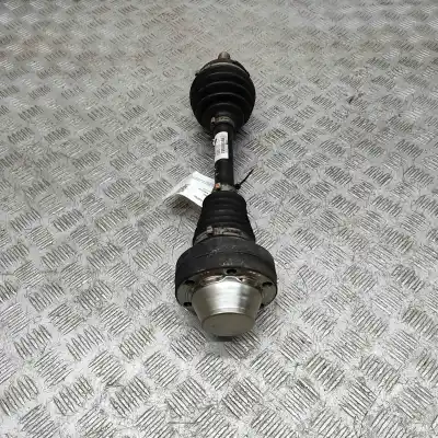 Pezzo di ricambio per auto di seconda mano trasmissione anteriore sinistra per porsche cayenne 92a (2010-..) off-road riferimenti oem iam 7p0407271c,7p0.407.271.c  