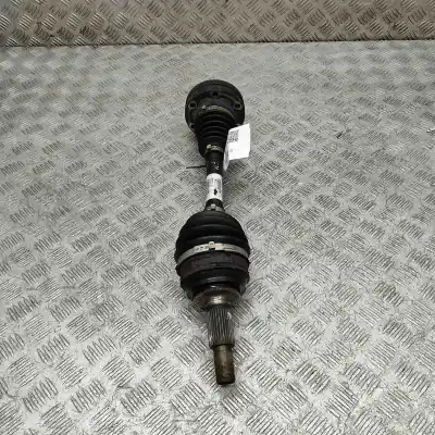 Pezzo di ricambio per auto di seconda mano trasmissione anteriore sinistra per porsche cayenne 92a (2010-..) off-road riferimenti oem iam 7p0407271c,7p0.407.271.c  