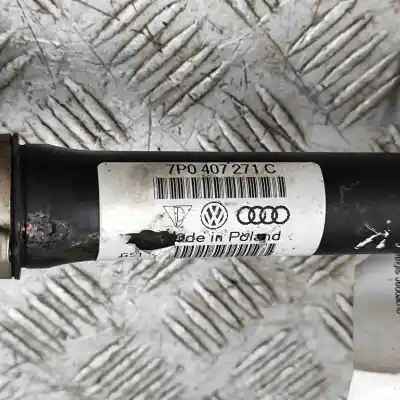 Pezzo di ricambio per auto di seconda mano trasmissione anteriore sinistra per porsche cayenne 92a (2010-..) off-road riferimenti oem iam 7p0407271c,7p0.407.271.c  