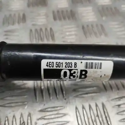 Автозапчасти б/у задняя левая трансмиссия за audi a8 d3 4e2, 4e8 (2002-2010) ссылки oem iam 4e0501203b  