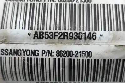 Автозапчастина б/у передня ліва подушка безопасности для ssangyong actyon i (2005-..) посилання на oem iam 86200-21500  