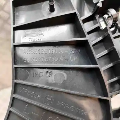 Peça sobressalente para automóvel em segunda mão consola central por opel mokka (2020-..) off-road referências oem iam 9835185180  