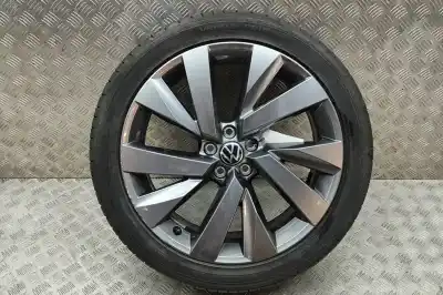 Second-hand car spare part RIM for VOLKSWAGEN TAIGO CS1  OEM IAM references 2GM601025L,2GM601025B  