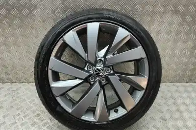 Second-hand car spare part RIM for VOLKSWAGEN TAIGO CS1  OEM IAM references 2GM601025L,2GM601025B  