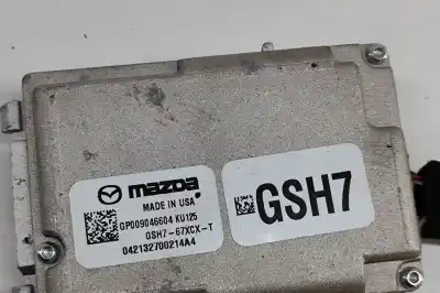 Peça sobressalente para automóvel em segunda mão câmara por mazda cx-5 kf (2016-..) off-road referências oem iam gsh7-67xcx-t  