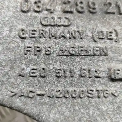 Автозапчастина б/у задній нижний правий ригель підвіски для audi a8 d3 4e2, 4e8 (2002-2010) посилання на oem iam 4e0511512f  