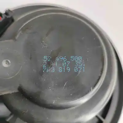 Pezzo di ricambio per auto di seconda mano ventola riscaldamento per audi q7 4l (2006-2015) riferimenti oem iam 7h0819021  