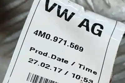 Peça sobressalente para automóvel em segunda mão fio por audi q7 4m (2015-..) off-road referências oem iam 4m0971569  