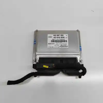 Автозапчасти б/у БЛОК УПРАВЛЕНИЯ ПОДВЕСКОЙ за AUDI Q7 4L  ссылки OEM IAM 4L0907553,4L0910553C  