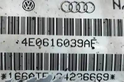Second-hand car spare part front left shock absorber for audi a8 d3 4e2, 4e8 (2002-2010) oem iam references 4e0616039af  