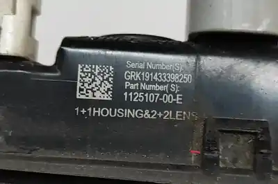 Pièce détachée automobile d'occasion caméra pour tesla model x (2013-..) hatchback références oem iam 1125107-00-e  