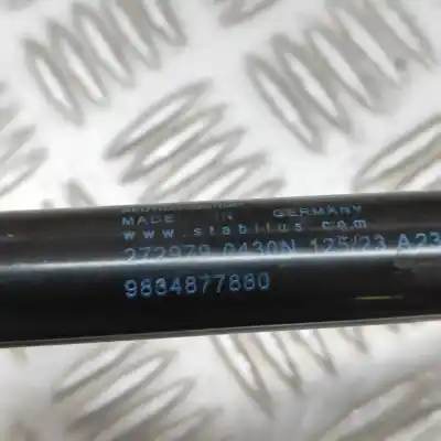 Second-hand car spare part tailgate gas strut for opel mokka (2020-..) off-road oem iam references 9834877880  