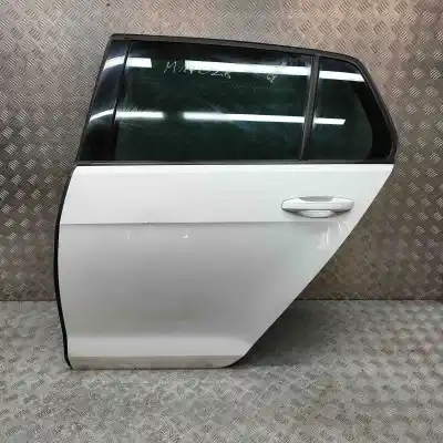 Автозапчастина б/у ДВЕРІ ЗАДНІ ЛІВІ для VOLKSWAGEN GOLF VII 5G1, BQ1, BE1, BE2  Посилання на OEM IAM 5G4833055AC  