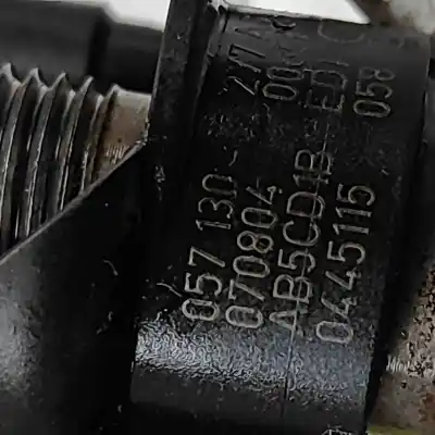 Peça sobressalente para automóvel em segunda mão injetor por audi a5 8t3 (2007-2016) referências oem iam 057130277ag,0445115058  