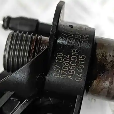 Pezzo di ricambio per auto di seconda mano iniettore per audi a5 8t3 (2007-2016) riferimenti oem iam 057130277ag,0445115058  