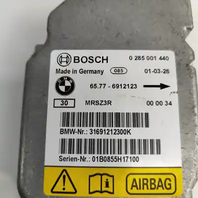 Piesă de schimb auto la mâna a doua unitate de control airbag pentru bmw 3 compact e46 (2001-2005) referințe oem iam 6912123,0285001440  