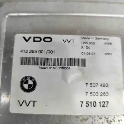 Peça sobressalente para automóvel em segunda mão centralina de motor uce por bmw 3 compact e46 (2001-2005) referências oem iam 7507493,7503263,7510127  