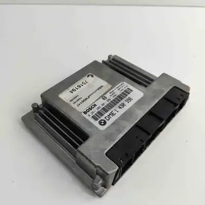 Second-hand car spare part ecu engine control for bmw 3 compact e46 (2001-2005) oem iam references 7508180,1430396  