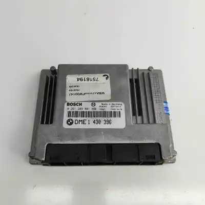 Second-hand car spare part ECU ENGINE CONTROL for BMW 3 COMPACT E46  OEM IAM references 7508180,1430396  