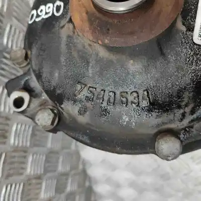 Second-hand car spare part front differential for bmw x3 e83 (2003-2011) oem iam references 7545611,7540634  