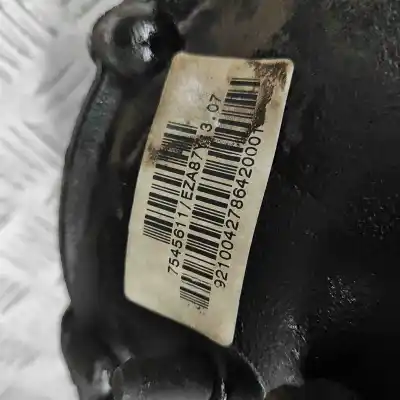 Second-hand car spare part front differential for bmw x3 e83 (2003-2011) oem iam references 7545611,7540634  